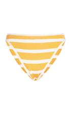 Jacquemus Capri Stripe Knit Bikini Bottoms