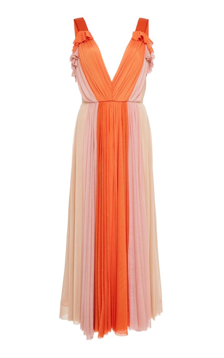 Cushnie Et Ochs Luz V-neck Dress