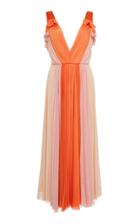 Cushnie Et Ochs Luz V-neck Dress