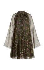 Moda Operandi Giambattista Valli Floral Georgette Mini Dress