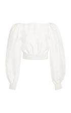 Sir Valetta Floral-print Silk Blouse