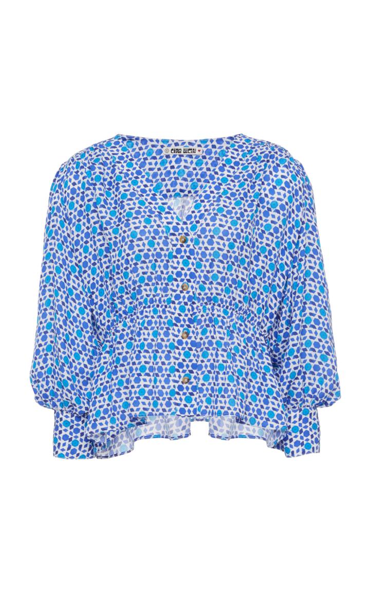 Moda Operandi Ciao Lucia Silk Talita Top Size: Xs