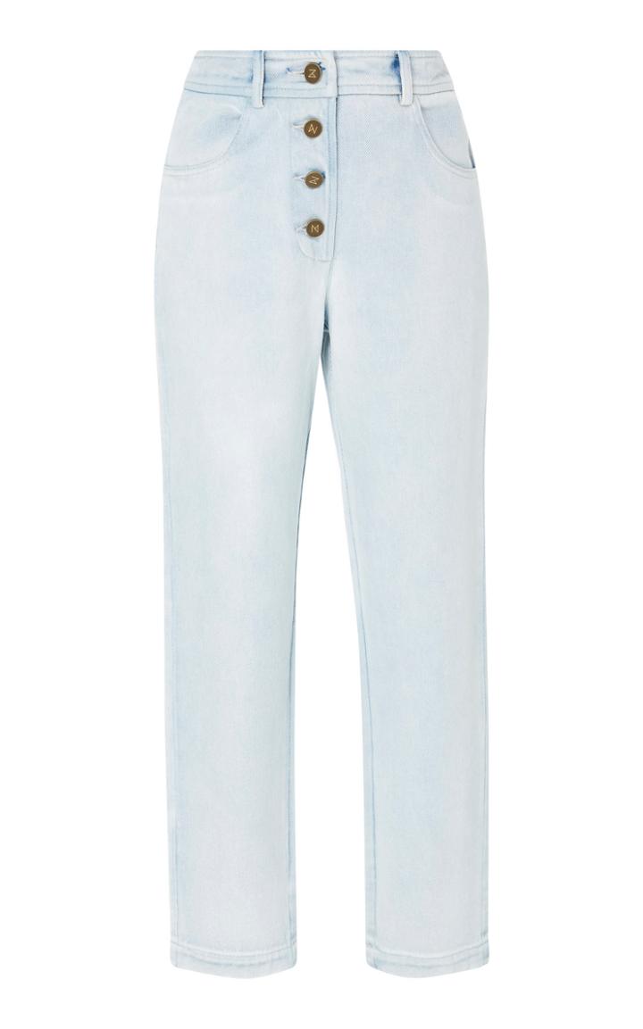 Zeynep Aray Mom High-waisted Cropped Jeans