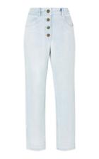 Zeynep Aray Mom High-waisted Cropped Jeans