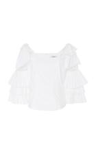 Sea Antoinette Sleeve Bow Blouse