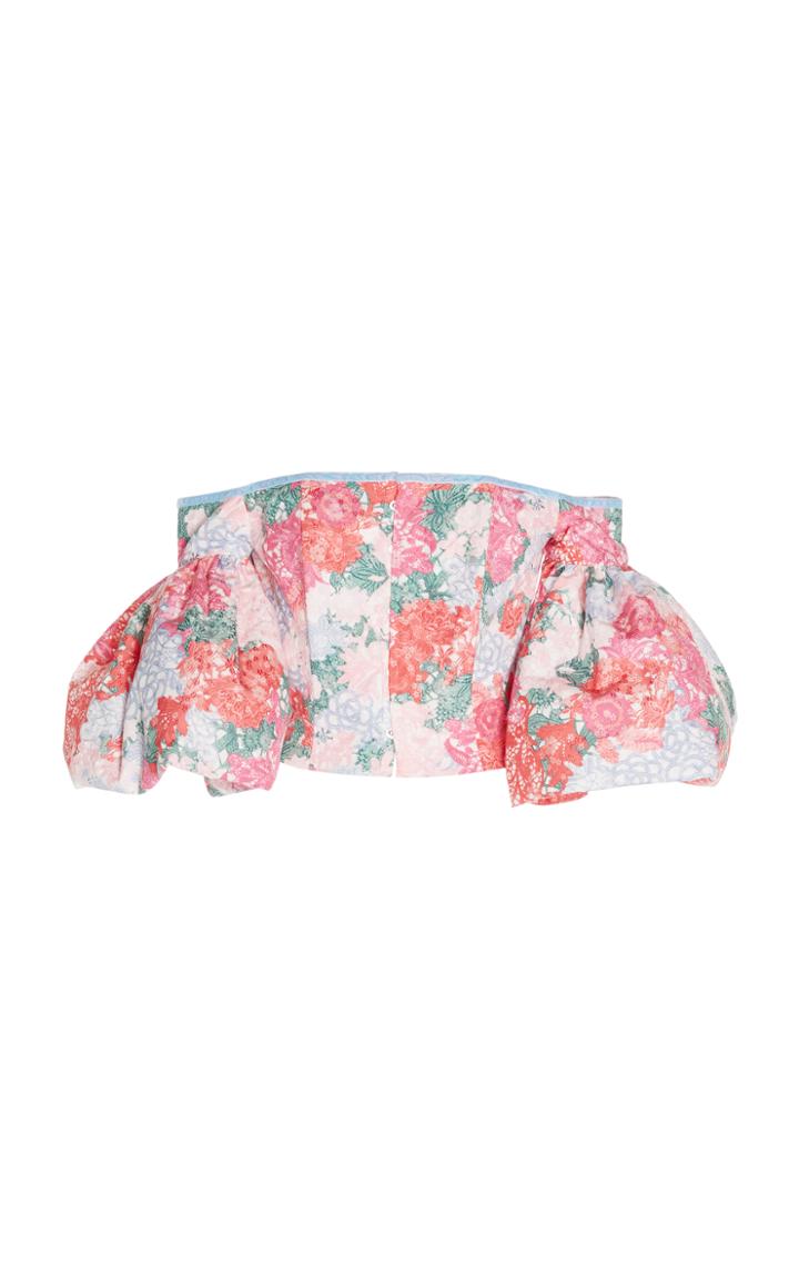 Costarellos Off-the-shoulder Top