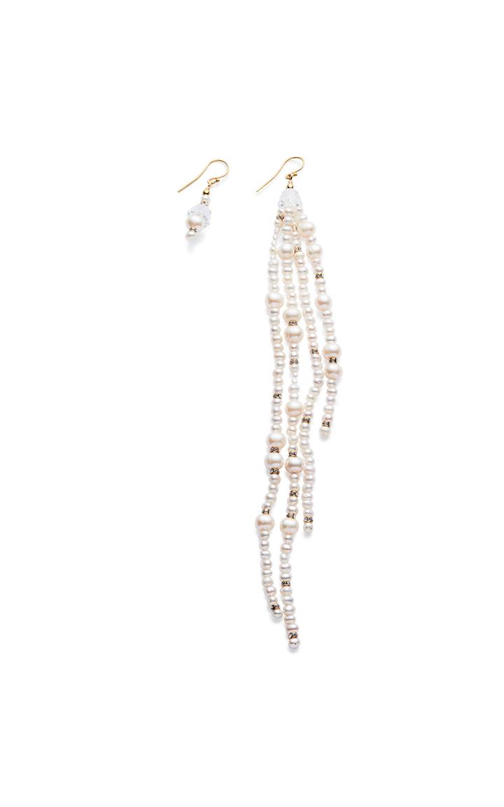 Magda Butrym Bluebell Gold Earrings