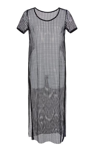 Jade Swim Views Honeycomb Mesh Tunic