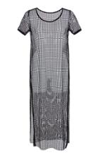 Jade Swim Views Honeycomb Mesh Tunic