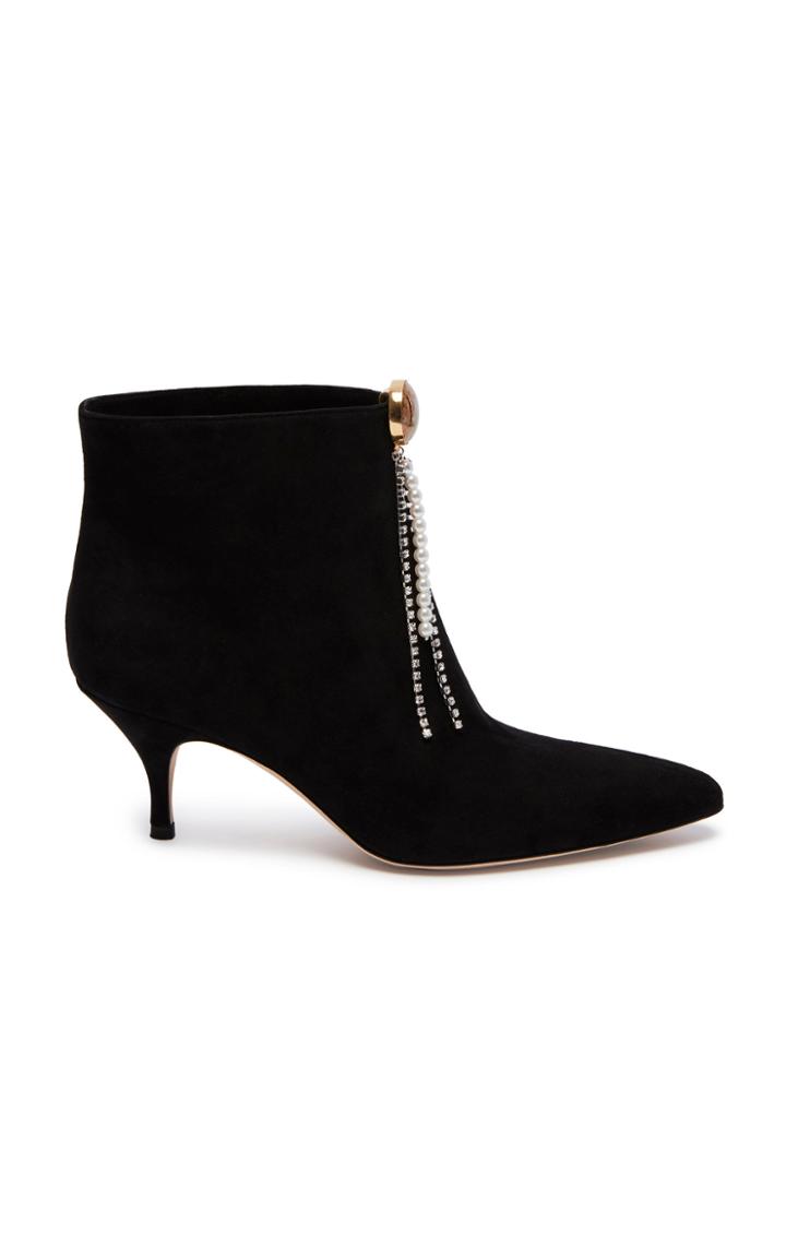 Magda Butrym Low Germany Suede Booties