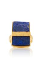 Guita M Lapis Rock Ring