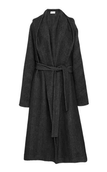 The Row Audree Belted Cashmere Coat