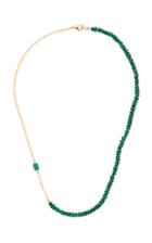Objet-a Valery 18k Gold And Emerald Necklace