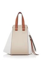 Loewe Small Hammock Color-block Leather Bag