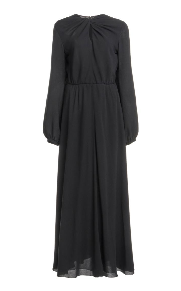 Moda Operandi Giambattista Valli Wrap-effect Crepe Dress