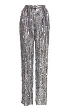 Alberta Ferretti Paillette Embellished Pant