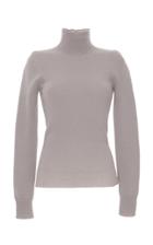 Blumarine Structured Turtleneck Sweater