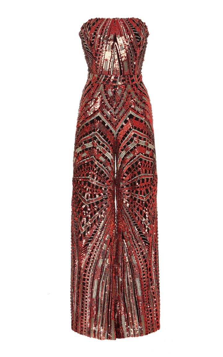 Semsem Abeer Sequin Jumpsuit