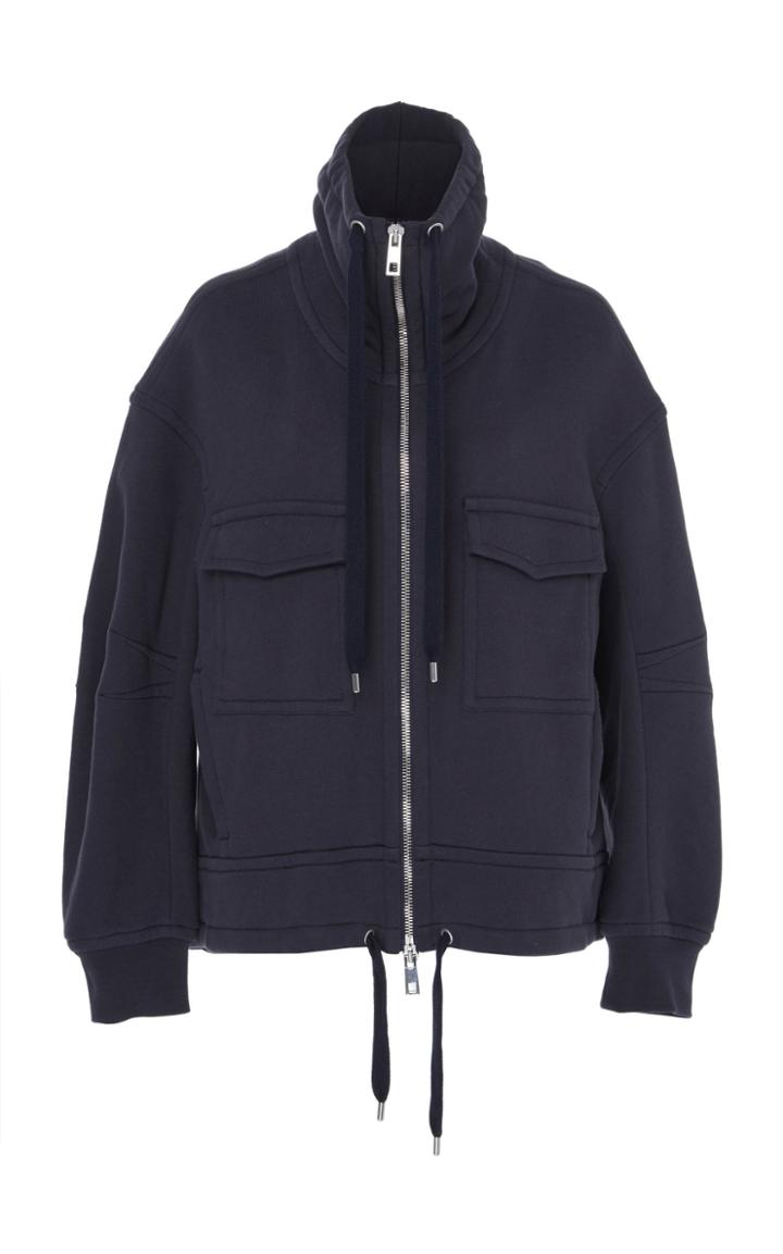 Tibi Fleece Jacket