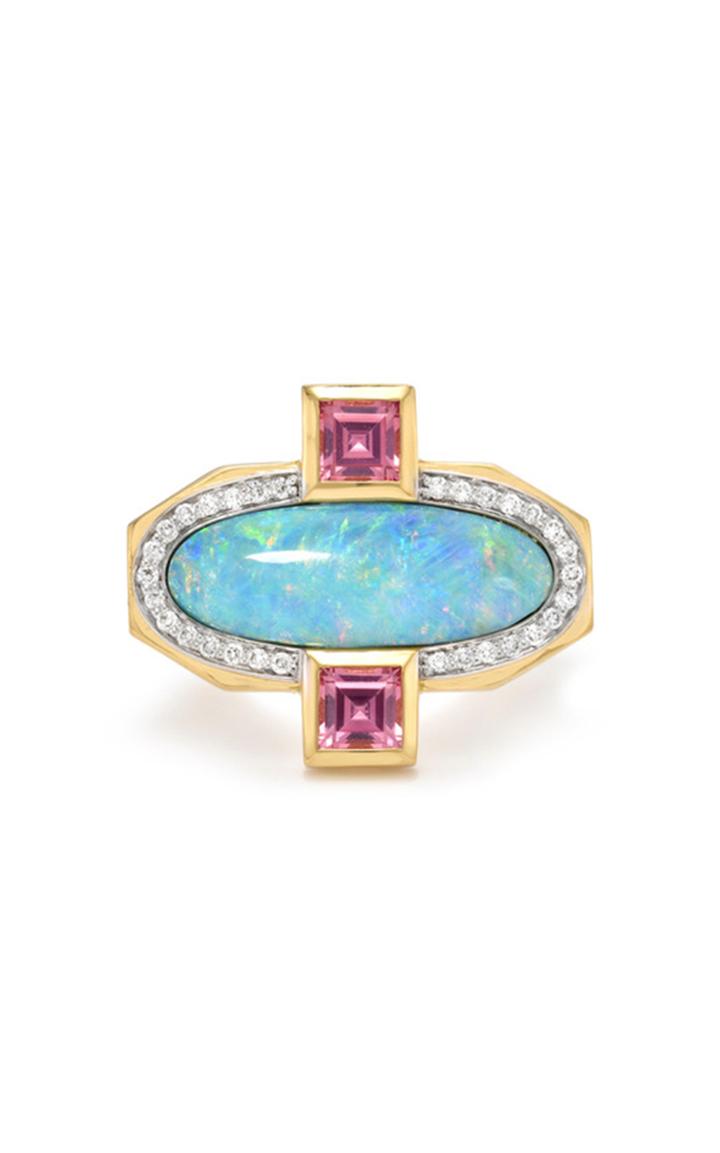 Moda Operandi Emily P. Wheeler One Of A Kind 18k Yellow & White Gold Mermaid Ring