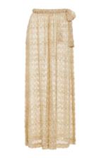 Missoni Mare Gold Wave Sheer Pants