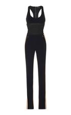David Koma Elastic Waistband Jumpsuit