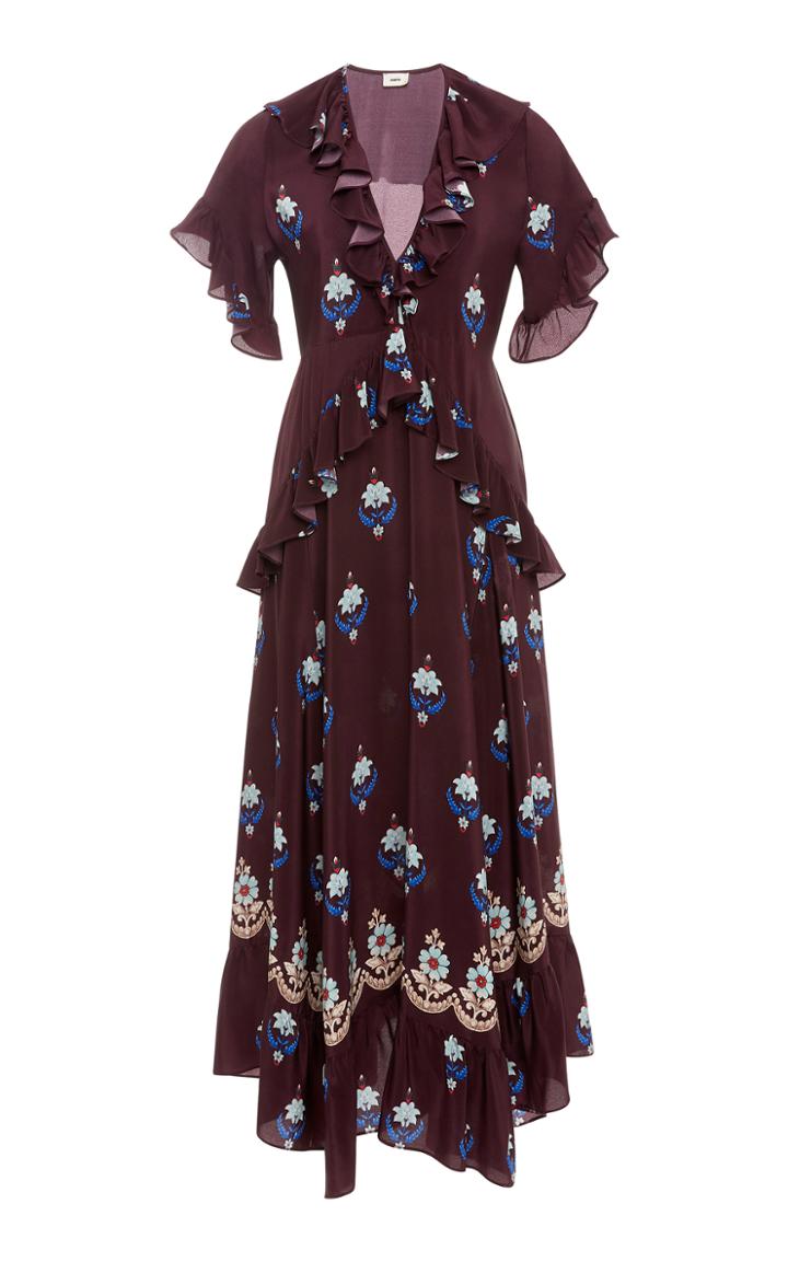 Warm Stevie Floral Dress