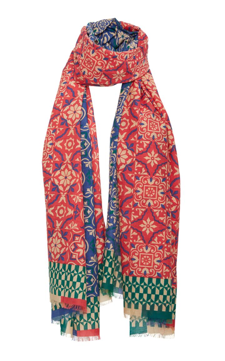 A Peace Treaty Castelo Geometric Scarf