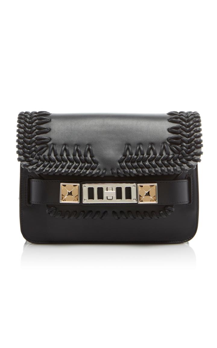Proenza Schouler Ps11 Mini Classic Bag With Crochet