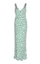 Rixo London Romeo Sleeveless Silk Dress