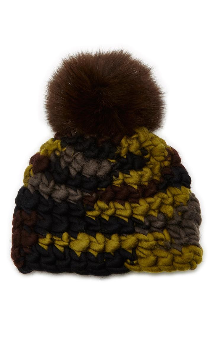 Mischa Lampert Beanie Pomster