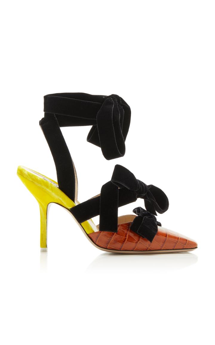 Attico Lace Up Pump
