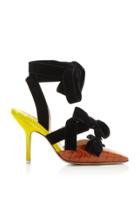 Attico Lace Up Pump