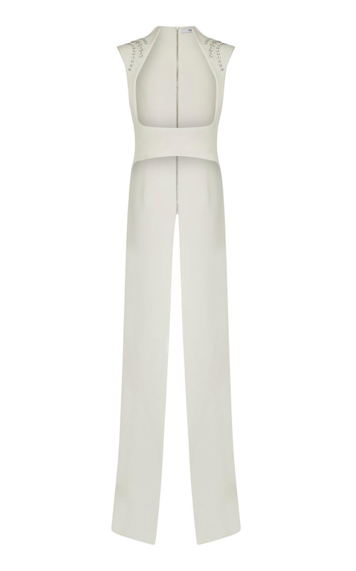 Moda Operandi Safiyaa Polina Crystal Embroidered Top