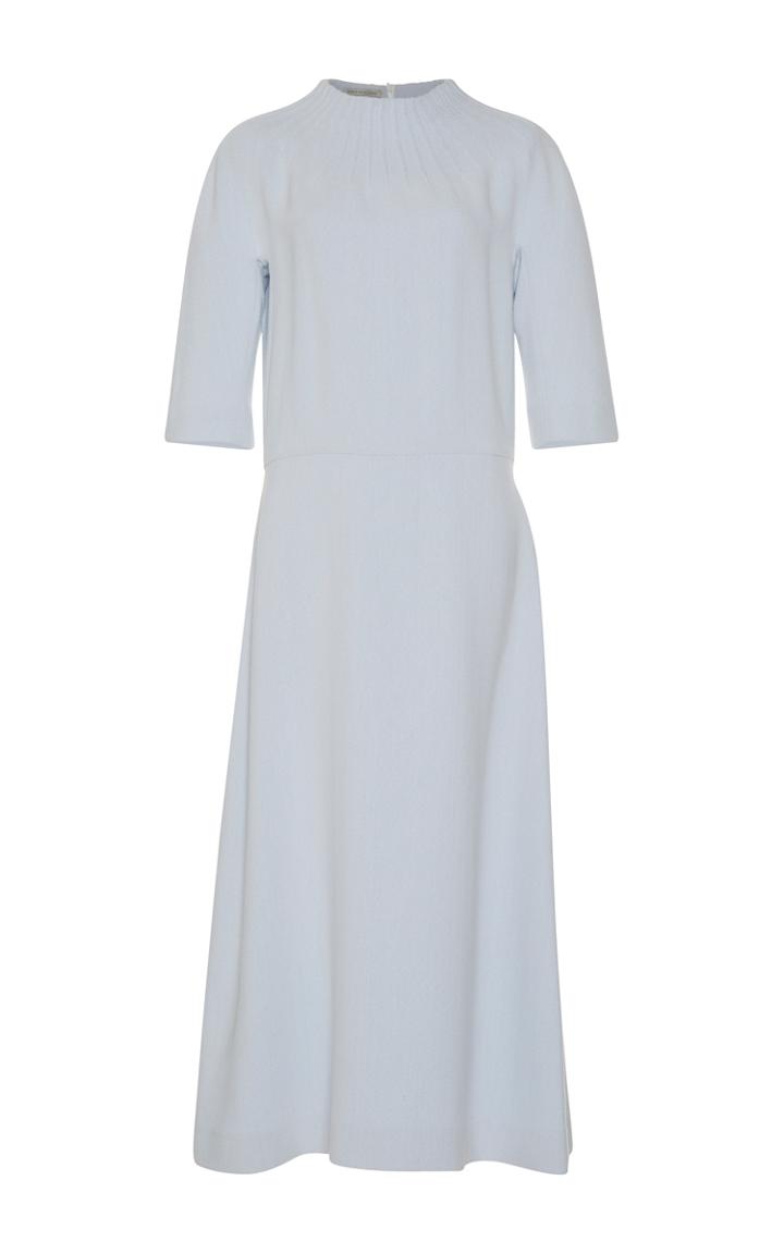 Emilia Wickstead Thais Three Quarter Sleeve Dress