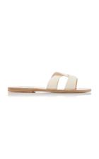 Ancient Greek Sandals Desmos Leather Slides