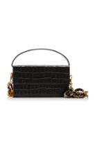 L'afshar Ida Small Embossed Leather Bag