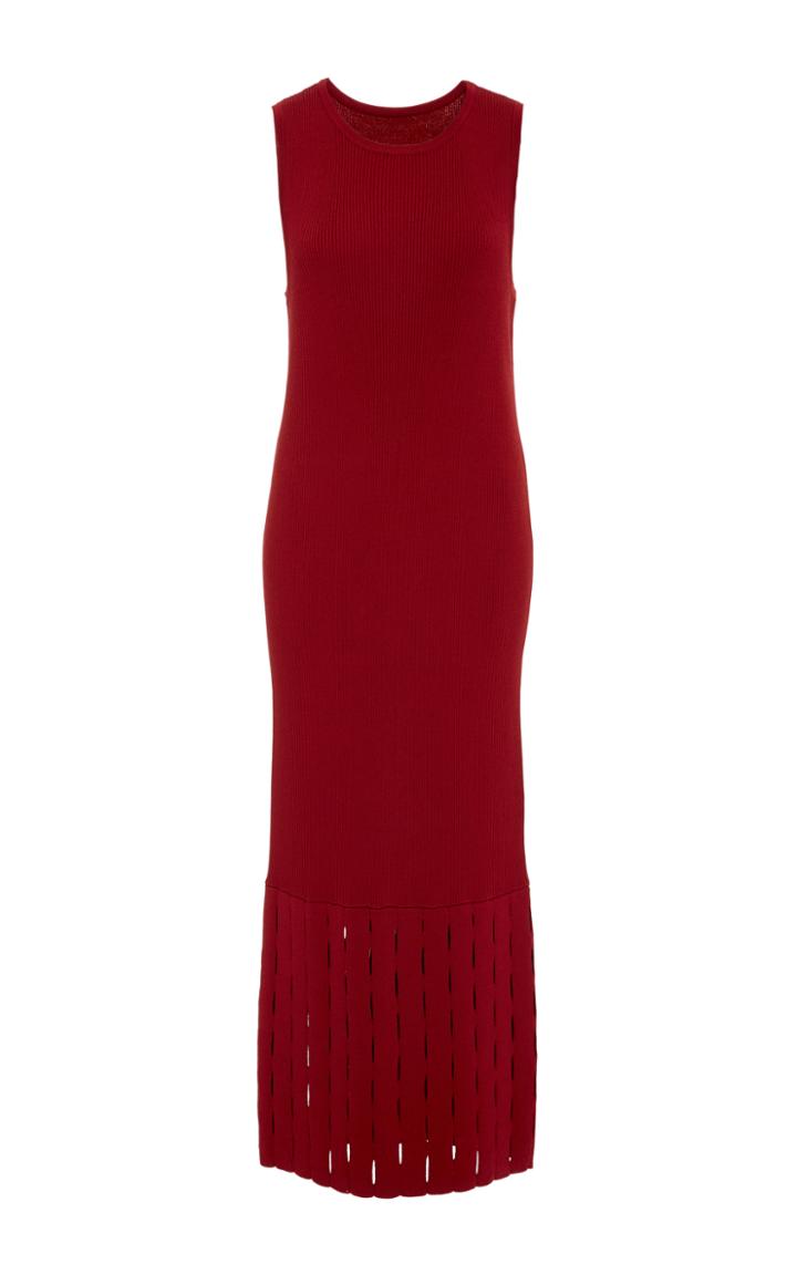 Nomia Cutout Hem Tank Dress