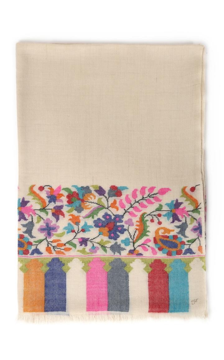 Kashmir Loom Kani Palledar Shawl