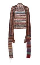 Tuinch Wool Scarf With Sleeves
