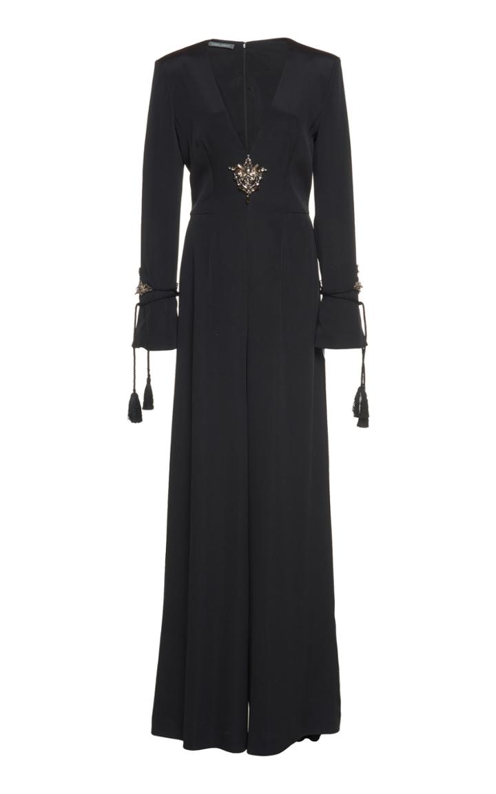 Alberta Ferretti V-neck Jumpsuit