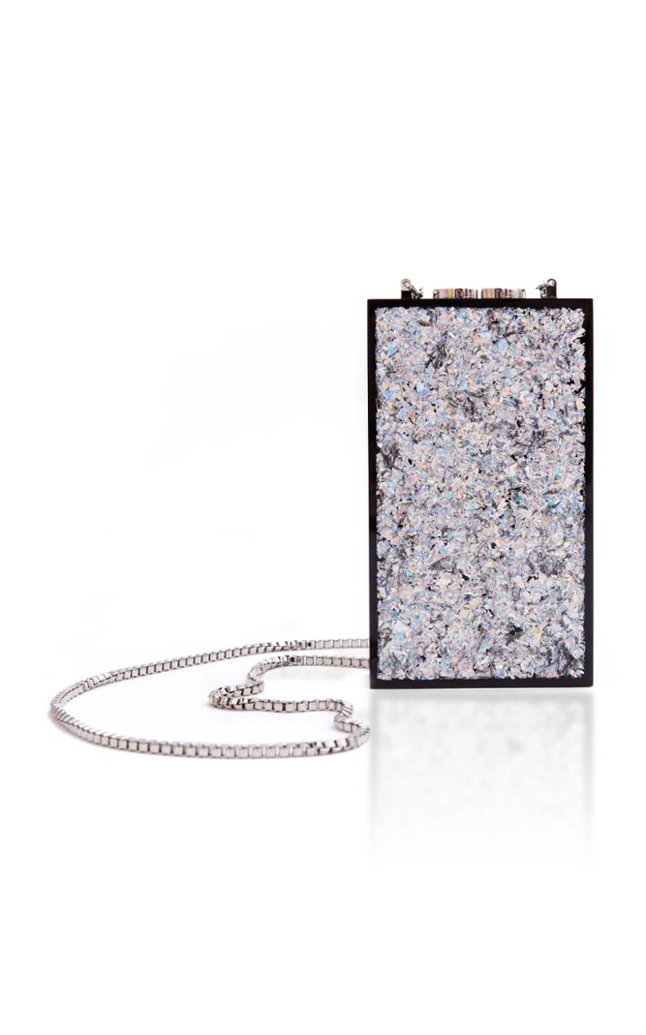 Marzook Holograph Capsule Clutch