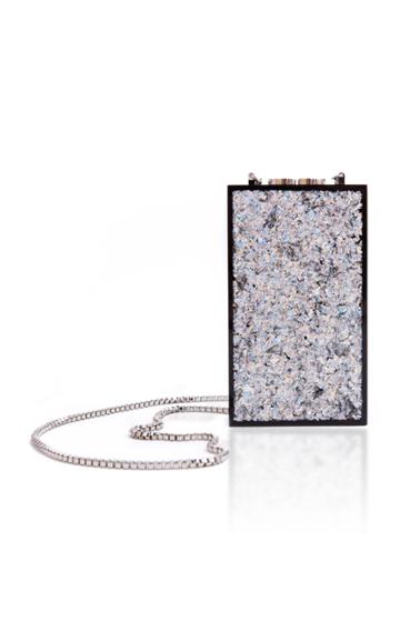 Marzook Holograph Capsule Clutch