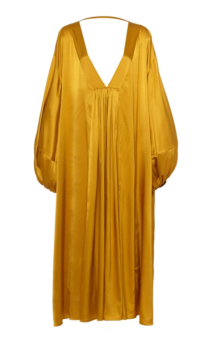 Cloe Cassandro Gabriella Silk Midi Dress