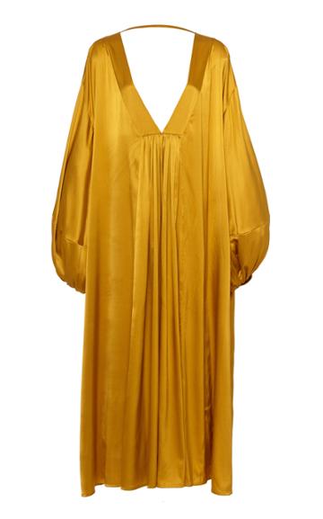Cloe Cassandro Gabriella Silk Midi Dress