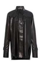 Ellery Summer Rain Leather Shirt
