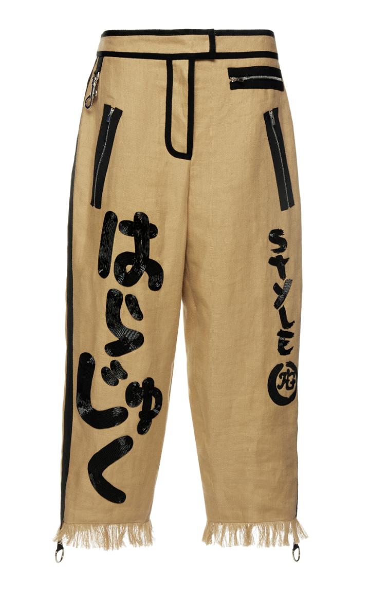 Andrew Gn Woven Pants