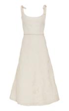 Moda Operandi Markarian Ornella Ivory Bias Corset Dress