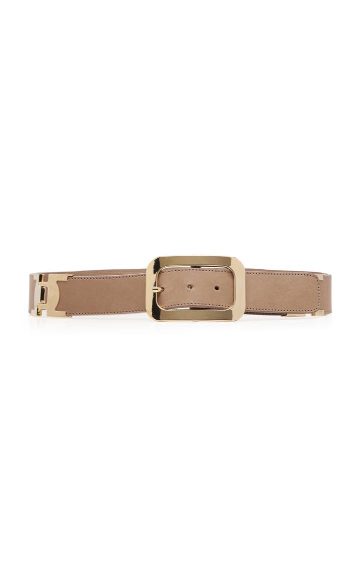 Elie Saab Big Buckle Low Waist Belt