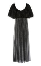 Emilia Wickstead Dorcas Metallic Tulle Dress